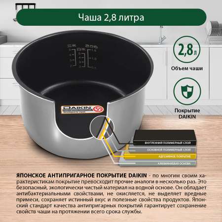 Мультиварка MARTA MT-4334 белый жемчуг