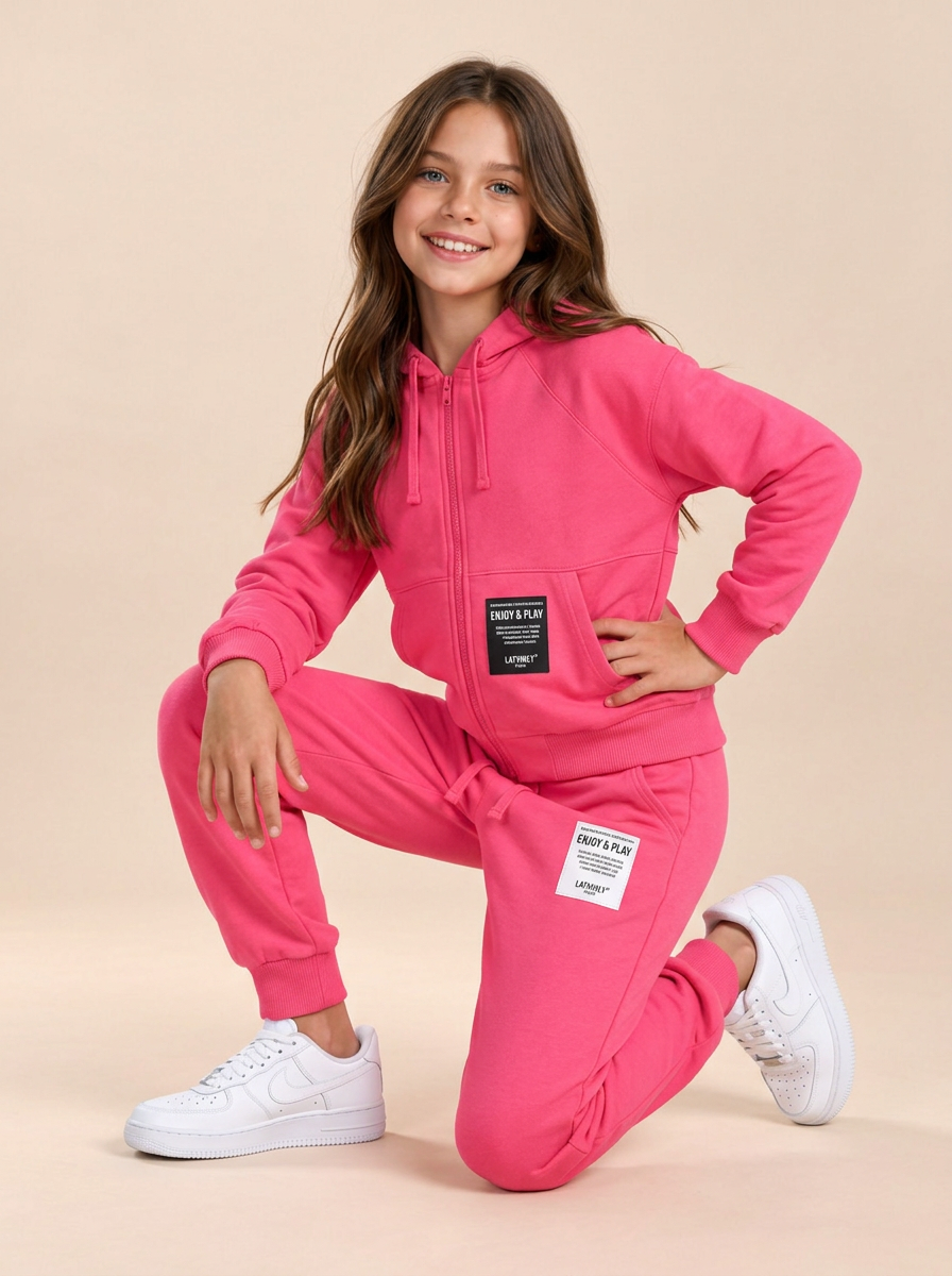 Костюм BONITO KIDS Костюм SS6057 фуксия - фото 6