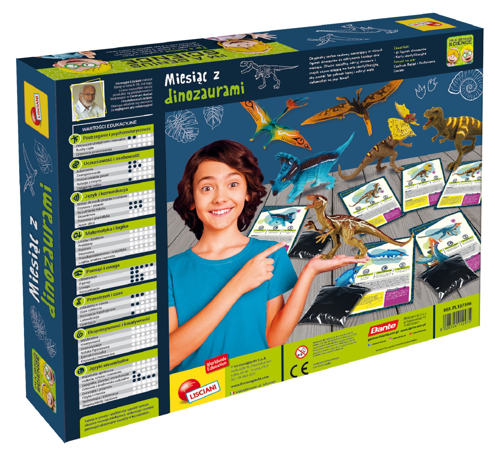 Набор для опытов LISCIANI Месяц с Динозаврами - фото 2