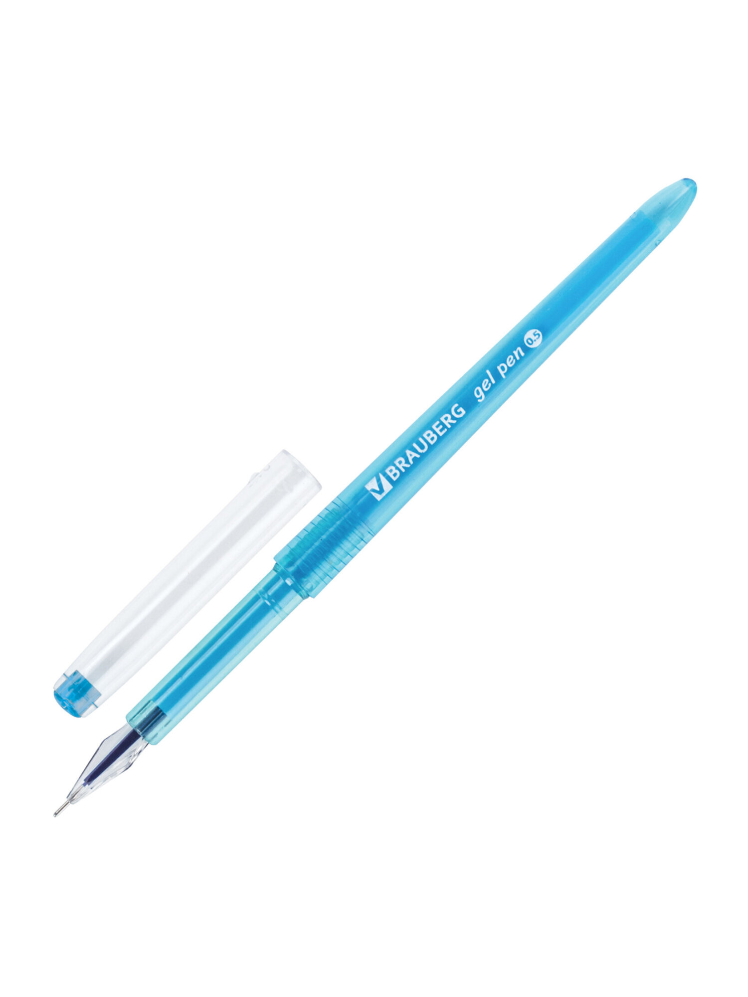 Ручка гелевая Brauberg 12 шт. - фото 20