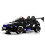 Электромобиль RIVERTOYS BMW G007GG-BLACK С пультом ДУ