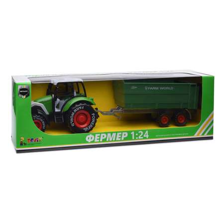 Трактор Devik Toys в ассортименте