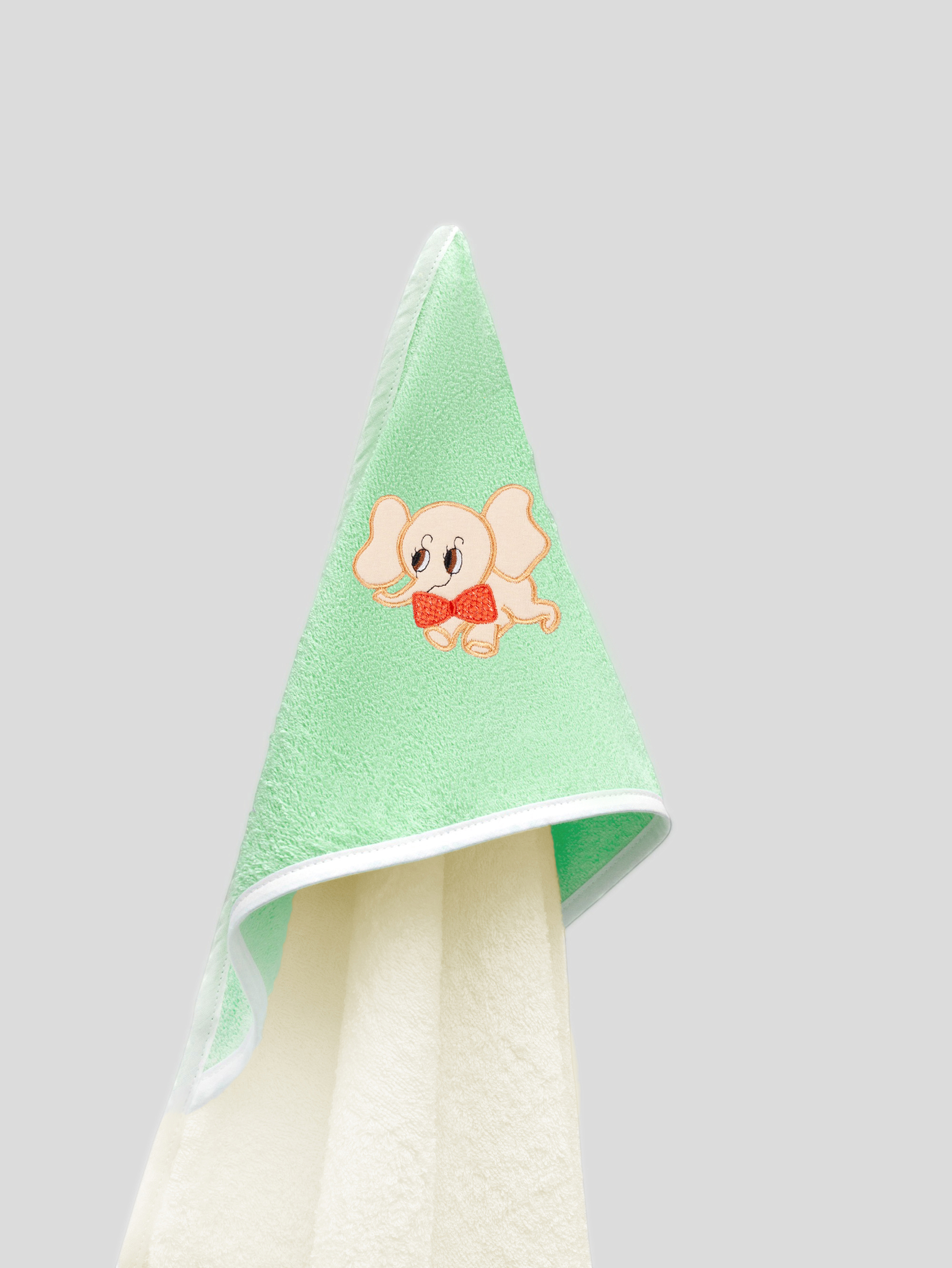 Полотенце уголок Wellness Малыш-00/53_СБ 80 x 100 см 1 шт. - фото 6