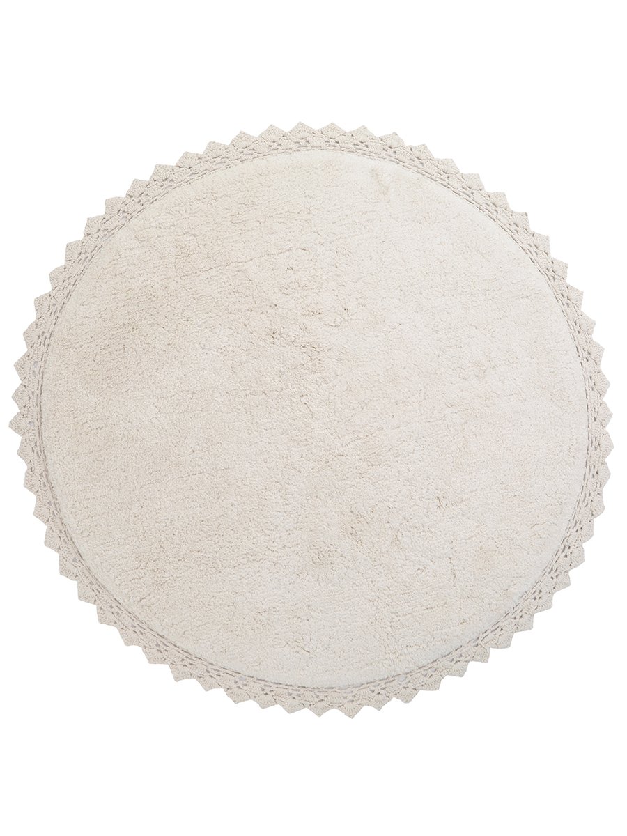 Ковёр Nattiot PERLA ECRU 110 x 110 см - фото 1