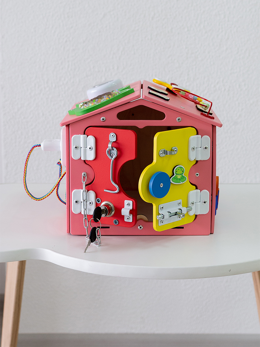 Игрушка KimToys бизиборд - фото 4