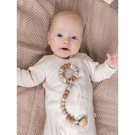 Клипса для пустышки kiddy bubbles