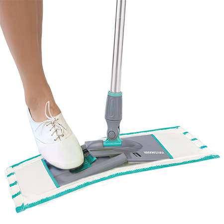 Швабра для влажной уборки Hausmann HM-1760A Profi Professional с телескопической ручкой