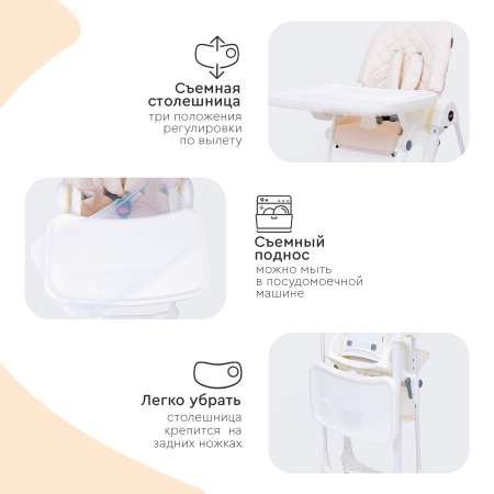 Стульчик для кормления Tomix Miracle классический