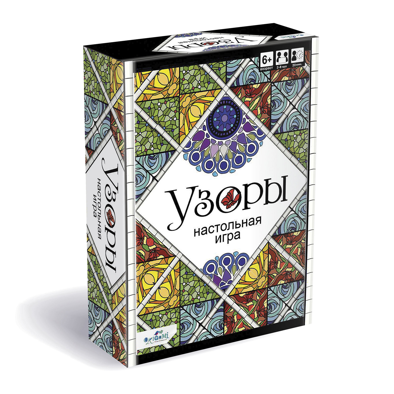 Настольная игра ORIGAMI - фото 1