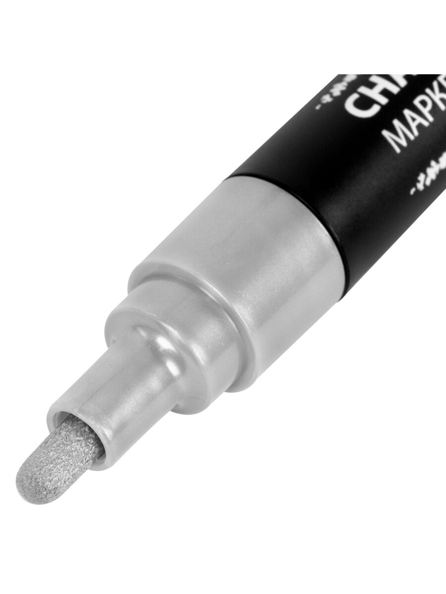 Маркеры Brauberg меловые 1 шт. - фото 6