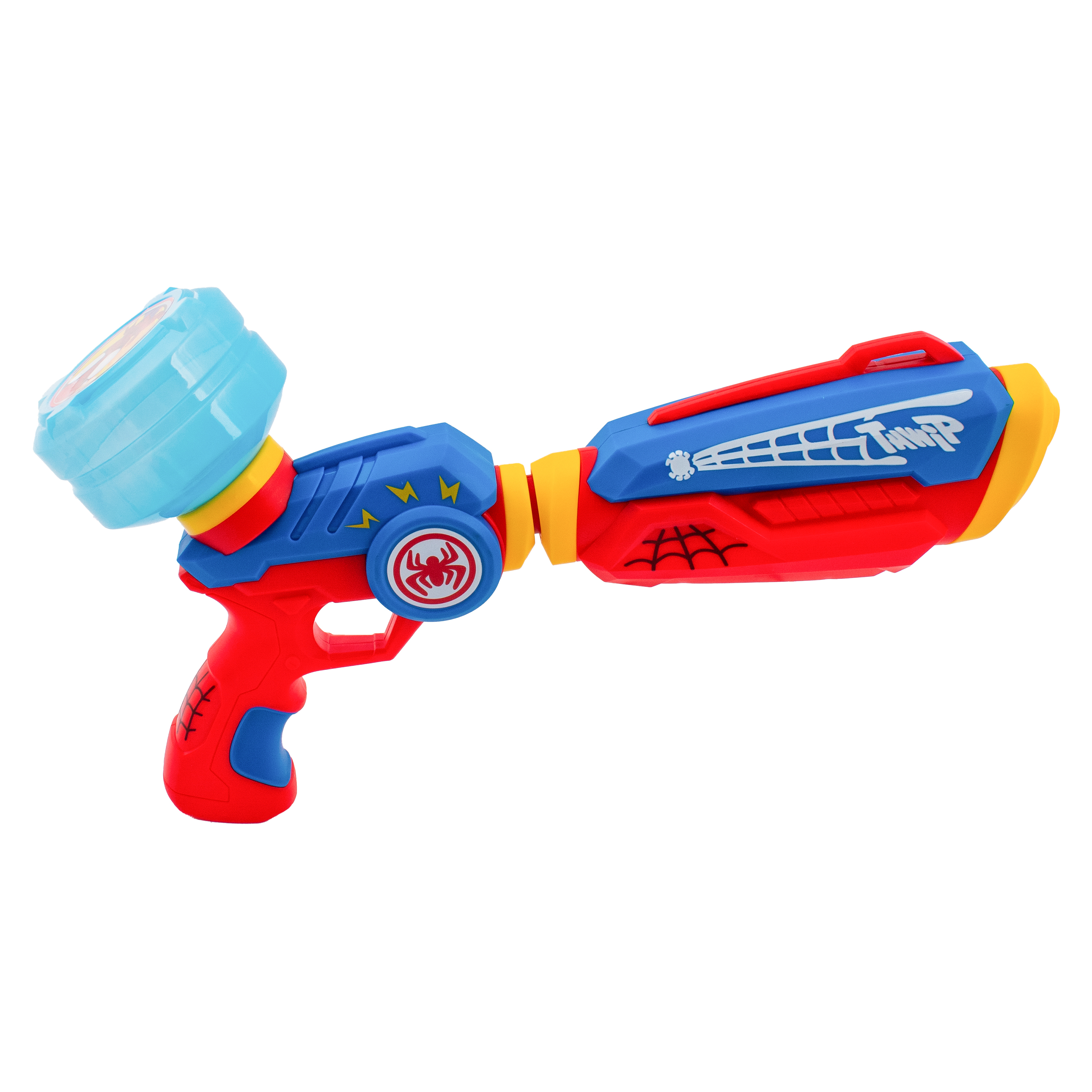 Пистолет водный KiddiePlay SpiderMan - фото 7