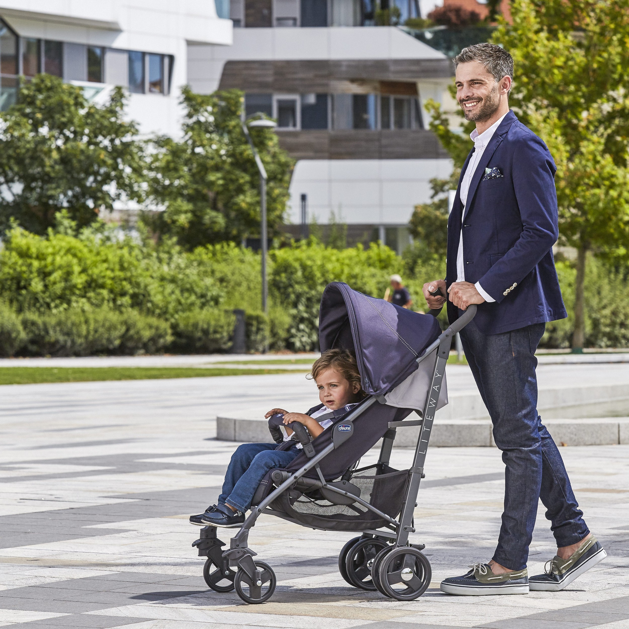 Коляска прогулочная Chicco Lite Way - фото 12