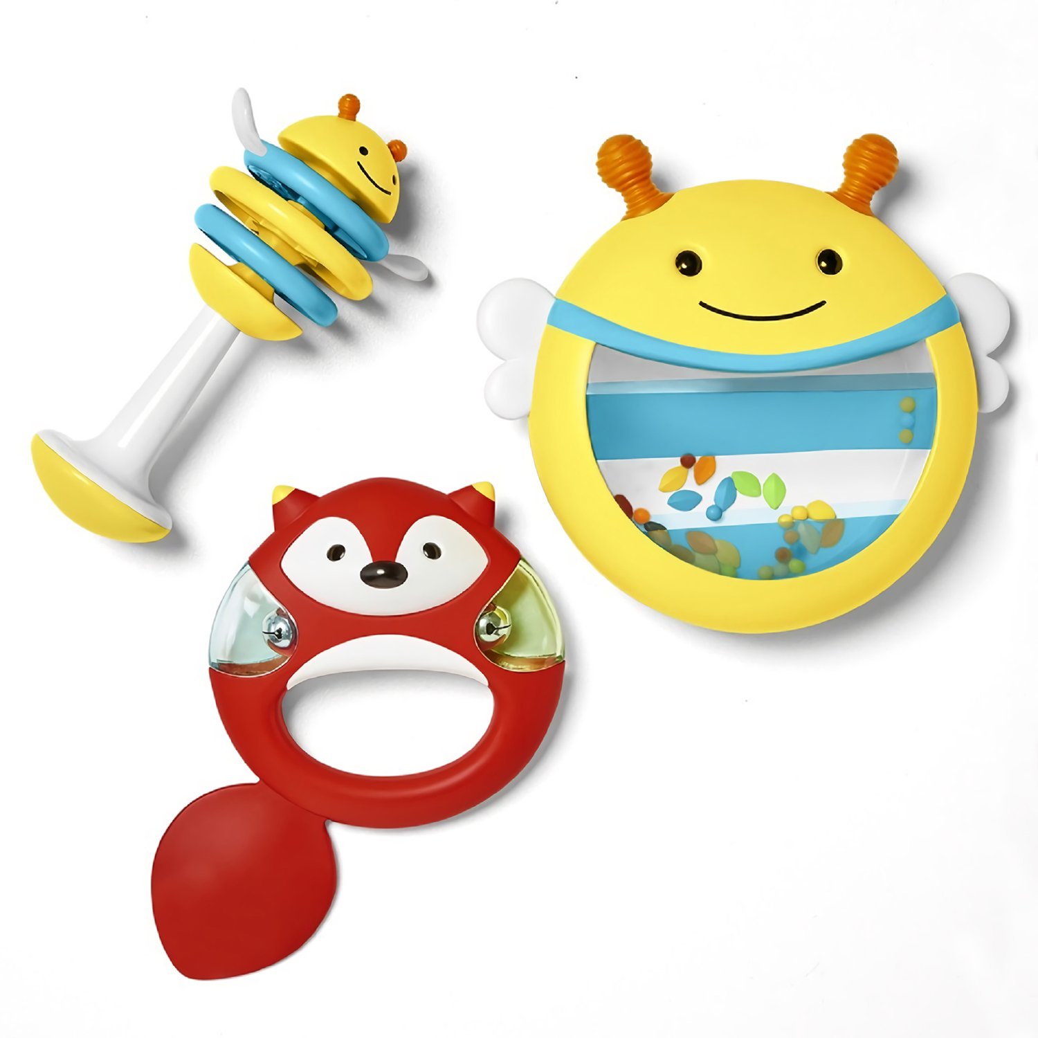 Игрушка музыкальная Skip Hop бубен, маракас, барабаны - фото 2