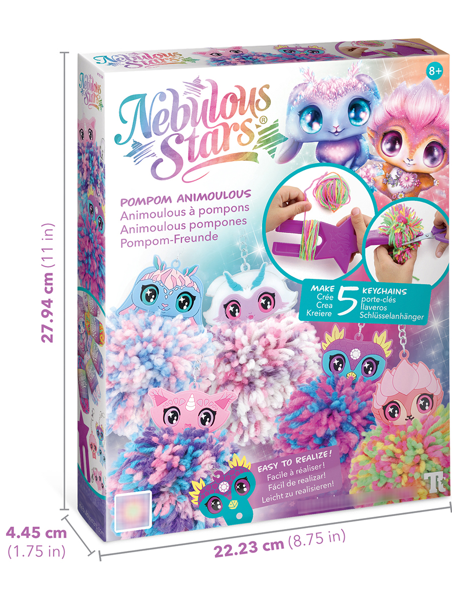 Набор для творчества Nebulous Stars сборка - фото 12