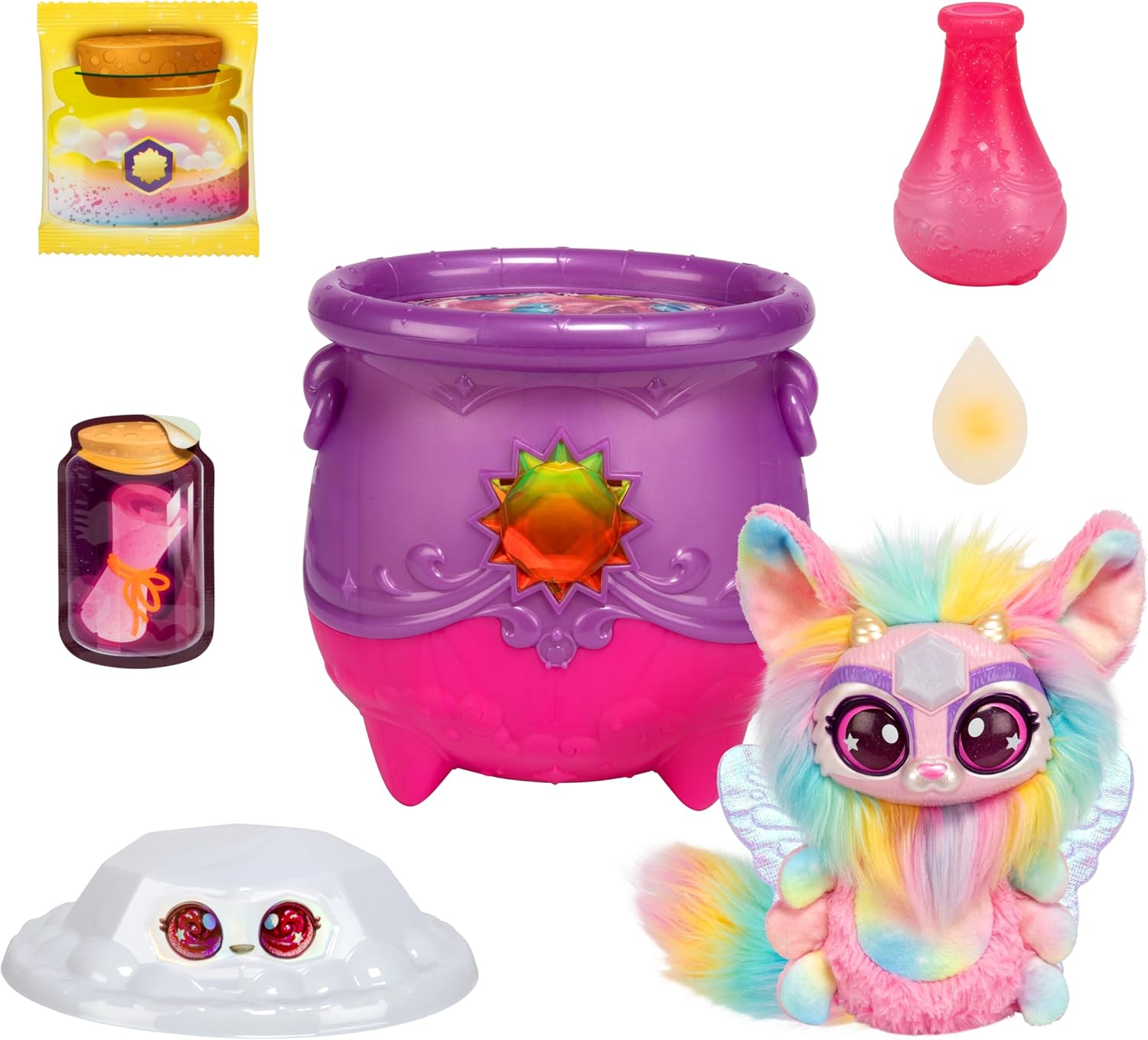 Игровой набор Magic Mixies Magic Mixies Котел Солнце - фото 1