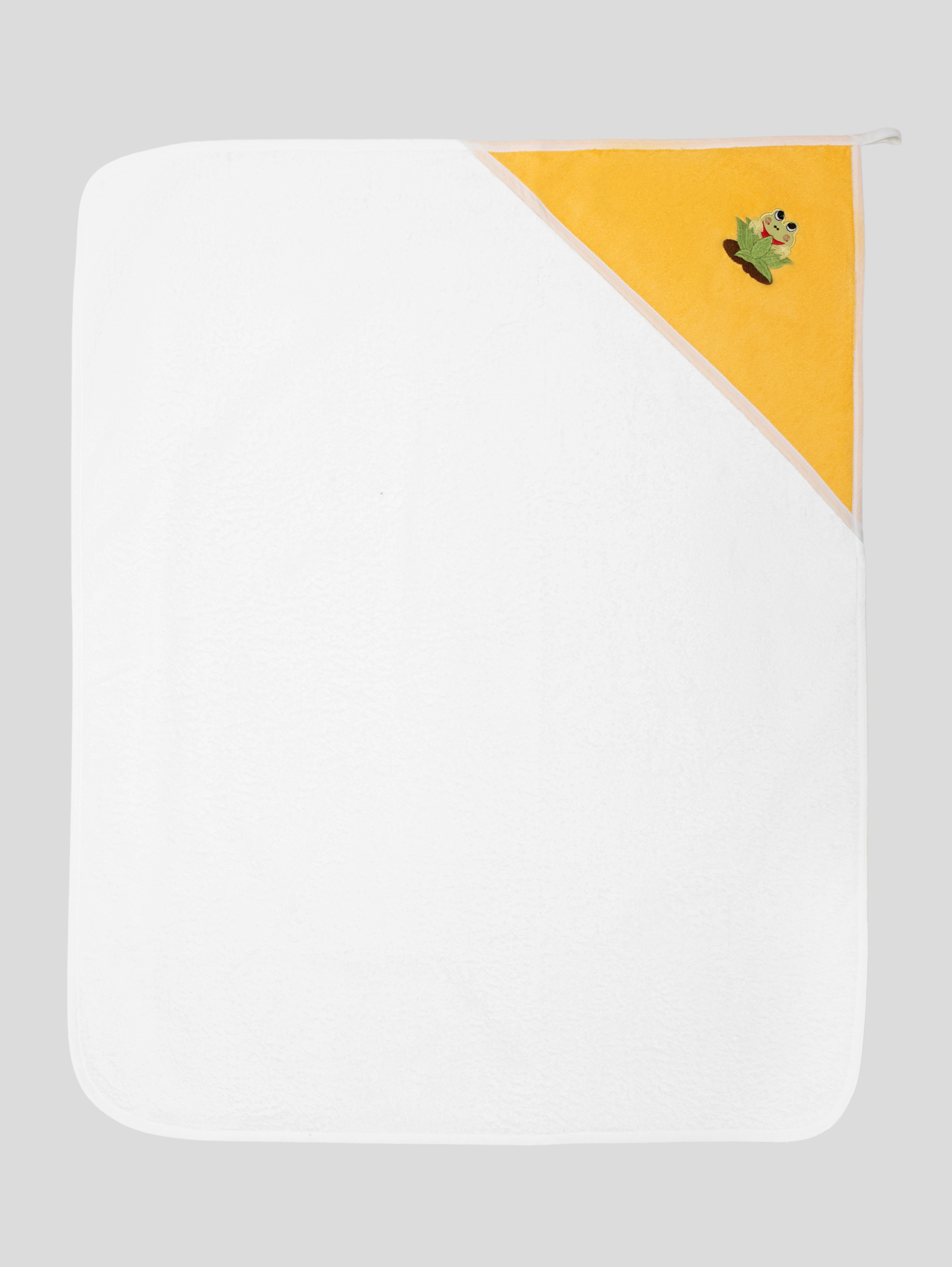 Полотенце уголок Wellness Малыш-00/35_Л 80 x 100 см 1 шт. - фото 5