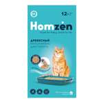 Наполнитель Homzen 36 л 12 кг впитывающий, древесный