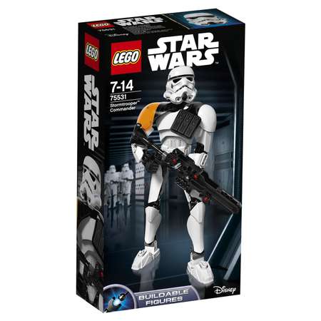 Конструктор LEGO Star Wars Командир штурмовиков блочный