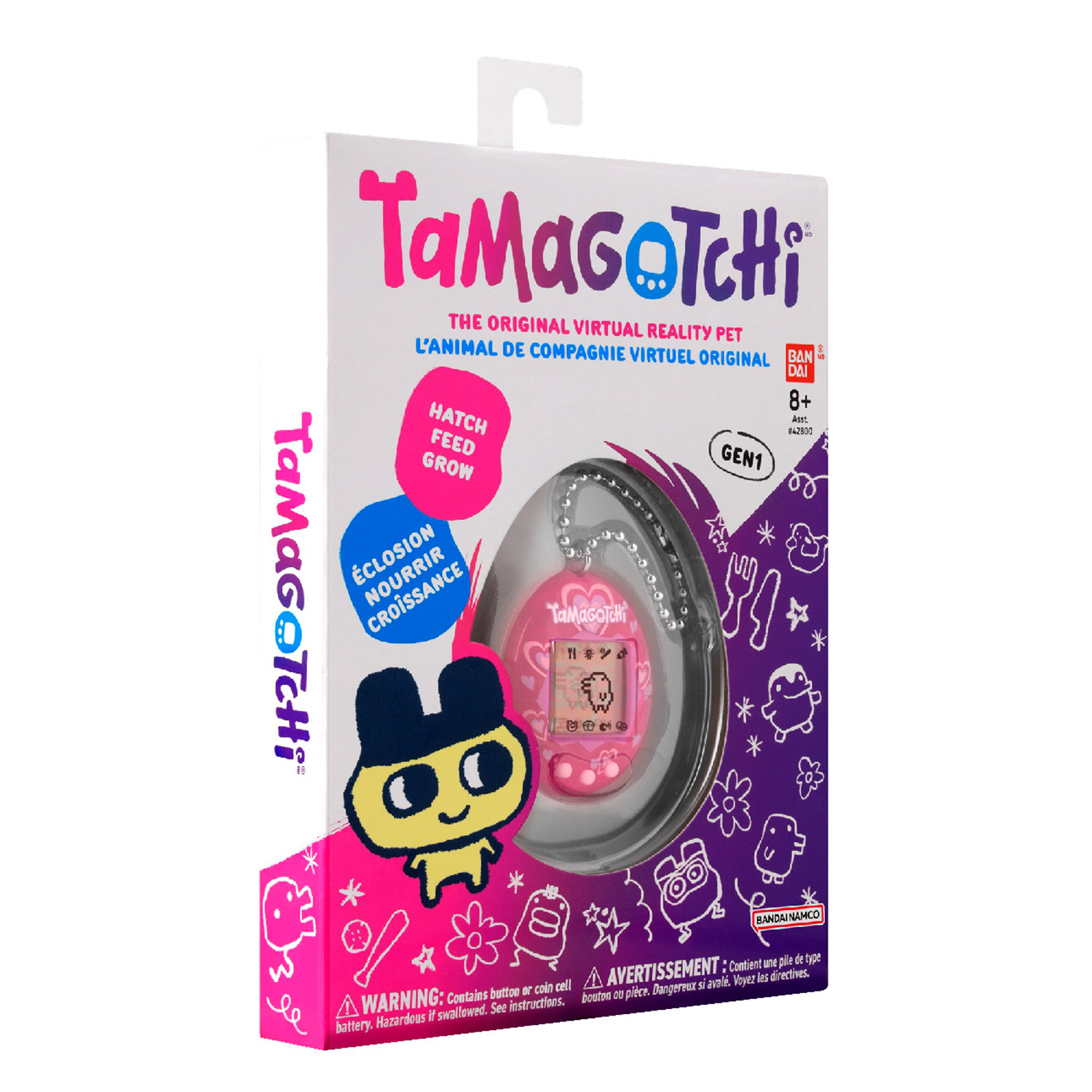 Электронная игра Tamagotchi - фото 2