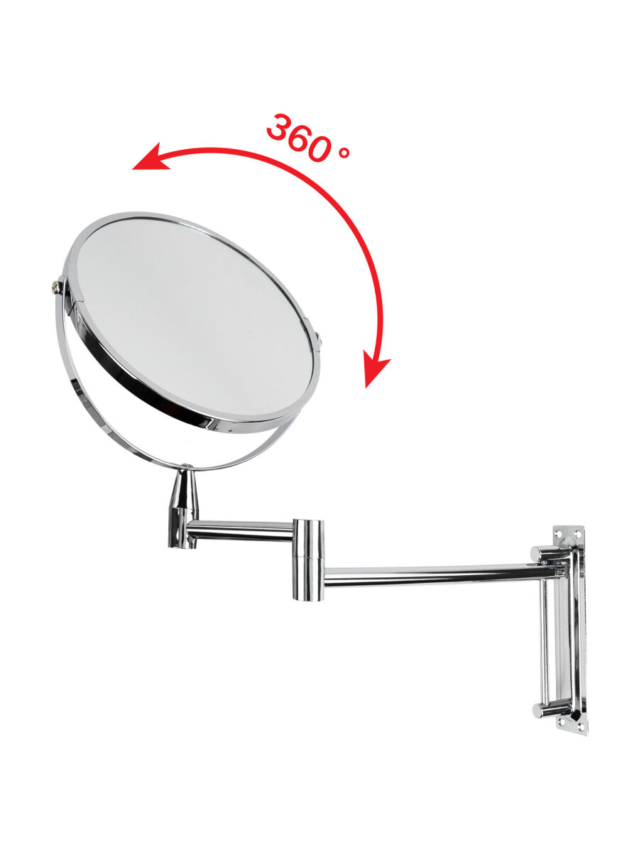 Зеркало Brabix настенное - фото 13