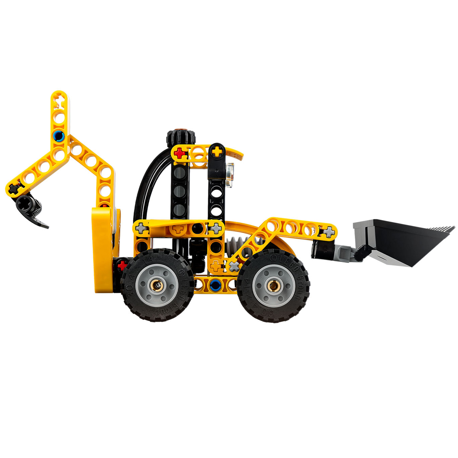Конструктор LEGO Technic Backhoe Loader блочный - фото 5