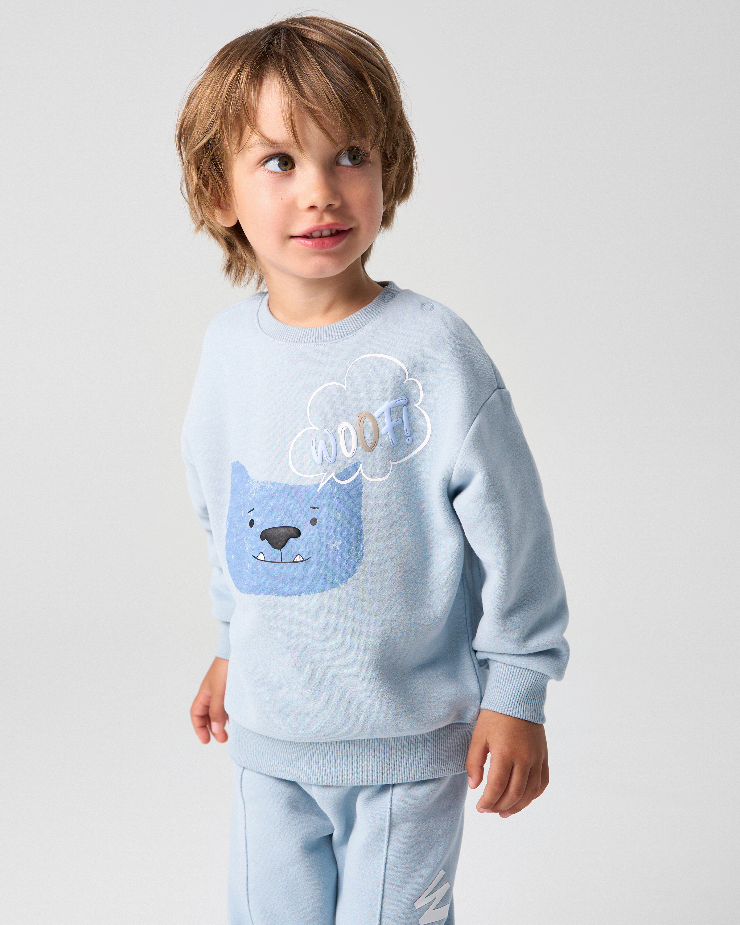 Свитшот Baby Gо Trend W25BT-1BJ09ib-66 - фото 2