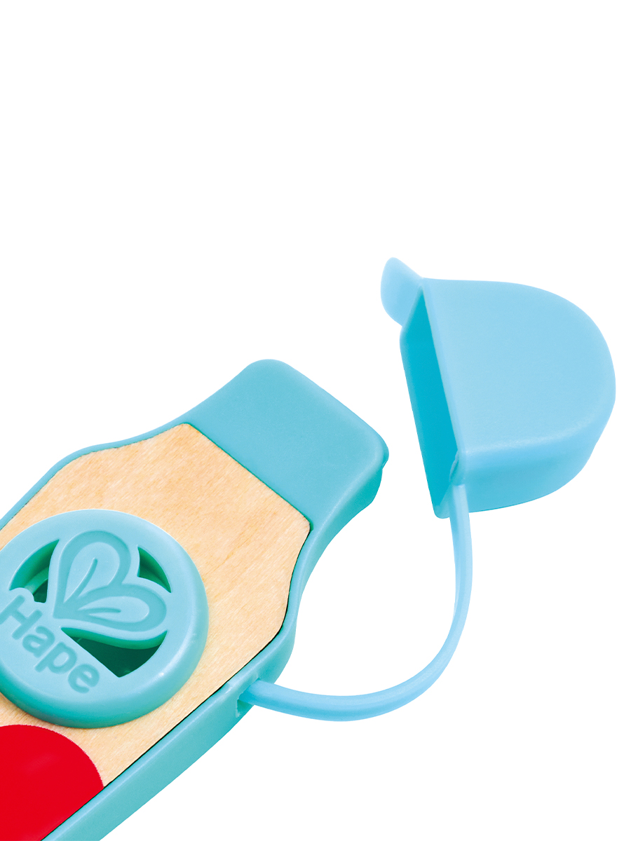 Игрушка музыкальная Hape саксофон, флейта, губная гармошка - фото 4