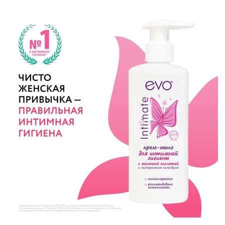 Гель для интимной гигиены EVO