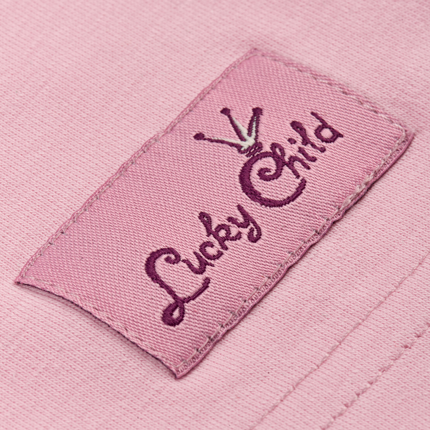 Пижама Lucky Child 45-412к/2-12/розовый/короны - фото 9