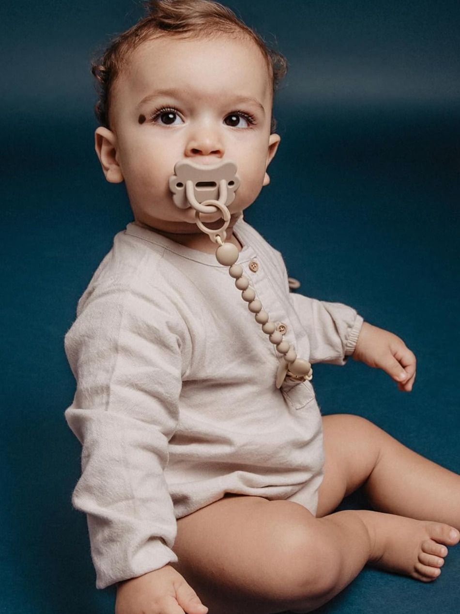 Пустышка Suavinex силикон ортодонтическая от 6 мес. 1 шт. - фото 6