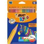 Карандаши цветные BIC 18 шт.