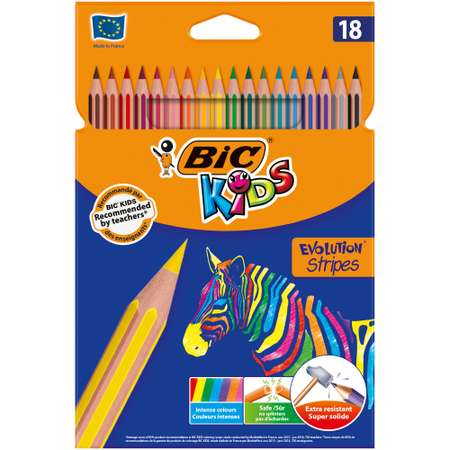 Карандаши цветные BIC 18 шт.