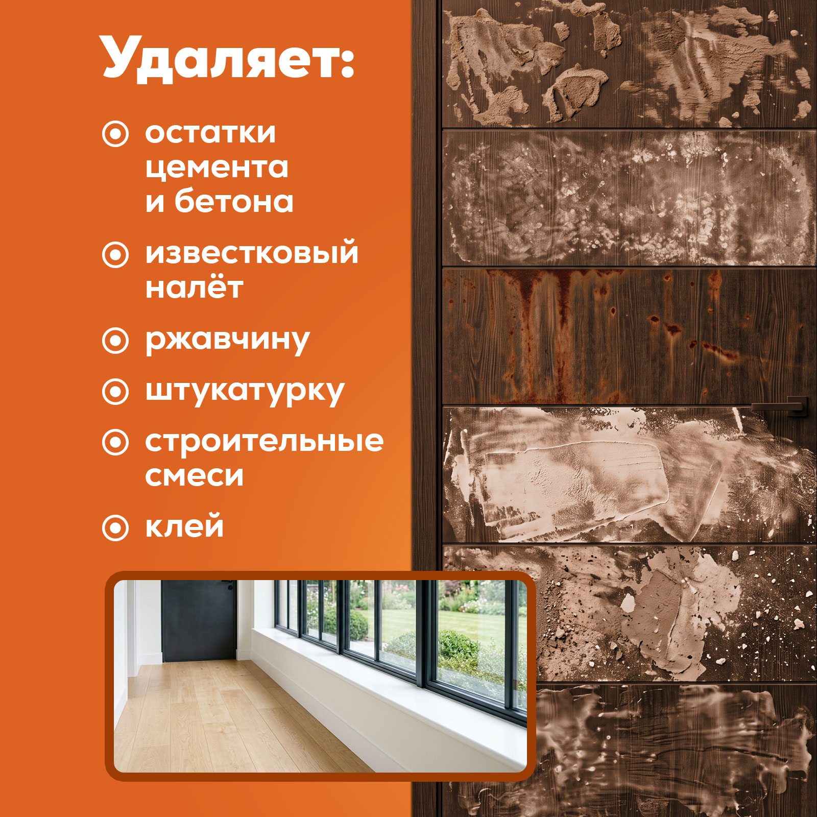 Чистящее средство Режим Чистоты от цемента и бетона 1000 мл - фото 2