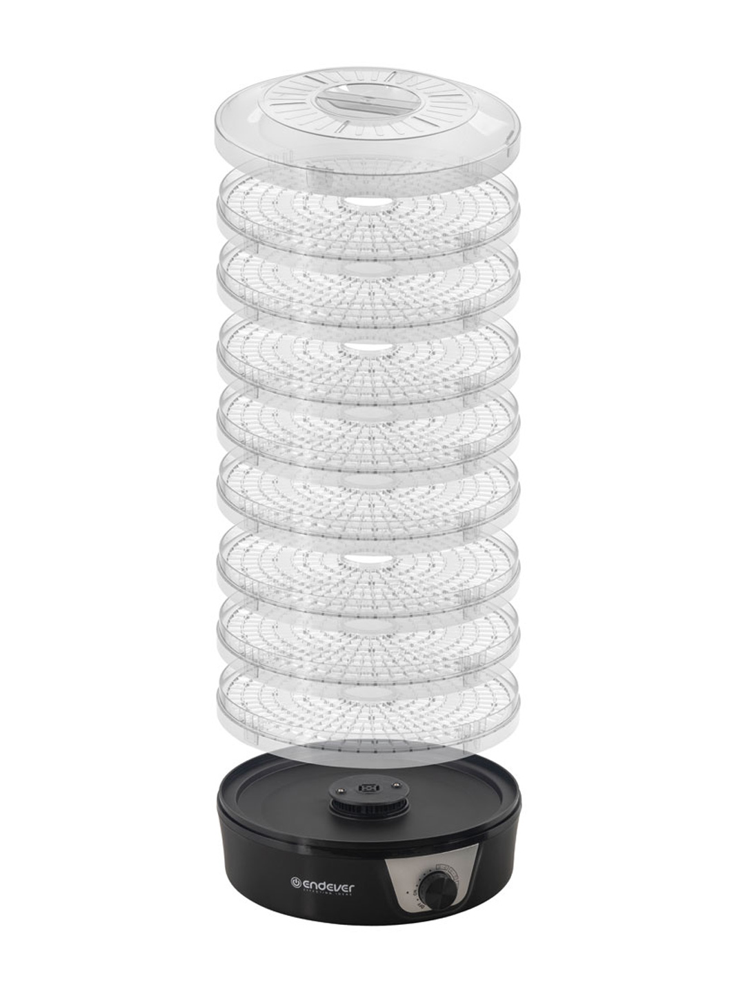 Сушилка для овощей и фруктов ENDEVER Skyline FD-66 700 Вт 8 поддонов 35–70°C - фото 9