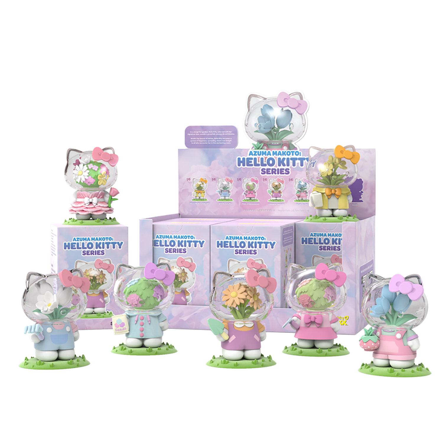 Фигурка Mighty Jaxx Sanrio Hello Kitty - фото 1