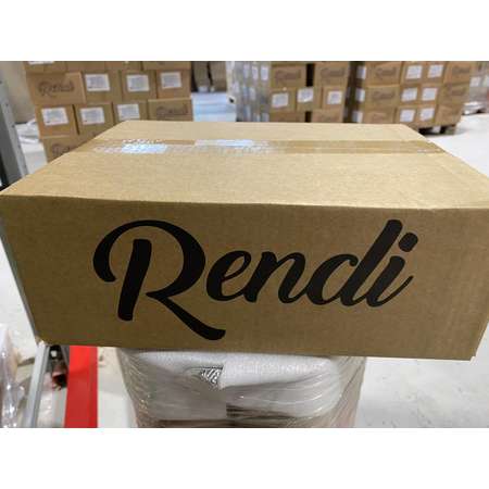 Мультизлаковые конфеты Rendi с белой глазурью 2 кг