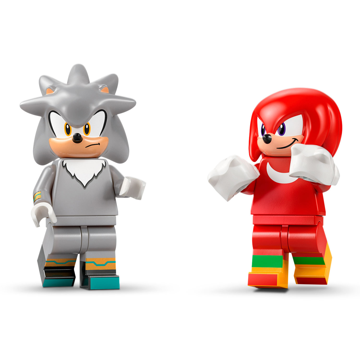 Конструктор LEGO Sonic the Hedgehog Машина Сильвера 378 дет. - фото 7