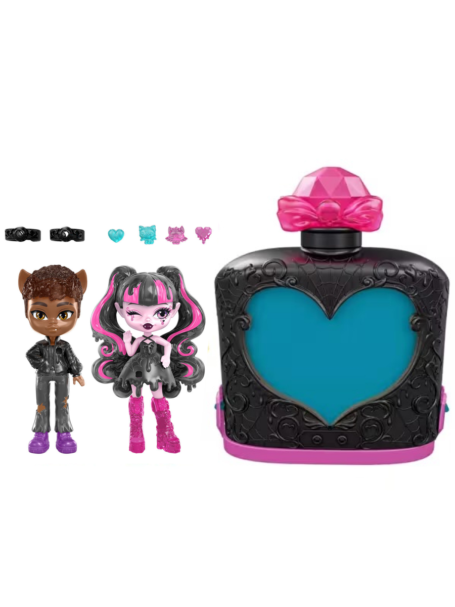 Кукла мини Monster High JCY18 зелья - 2 шт высота 7,5 см JCY18 - фото 12