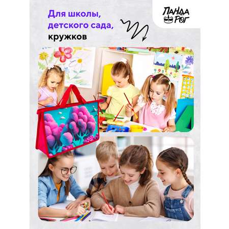 Папка для тетрадей ПАНДАРОГ А4
