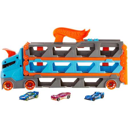 Игровой набор Hot Wheels Скоростная автотрасса 1:64