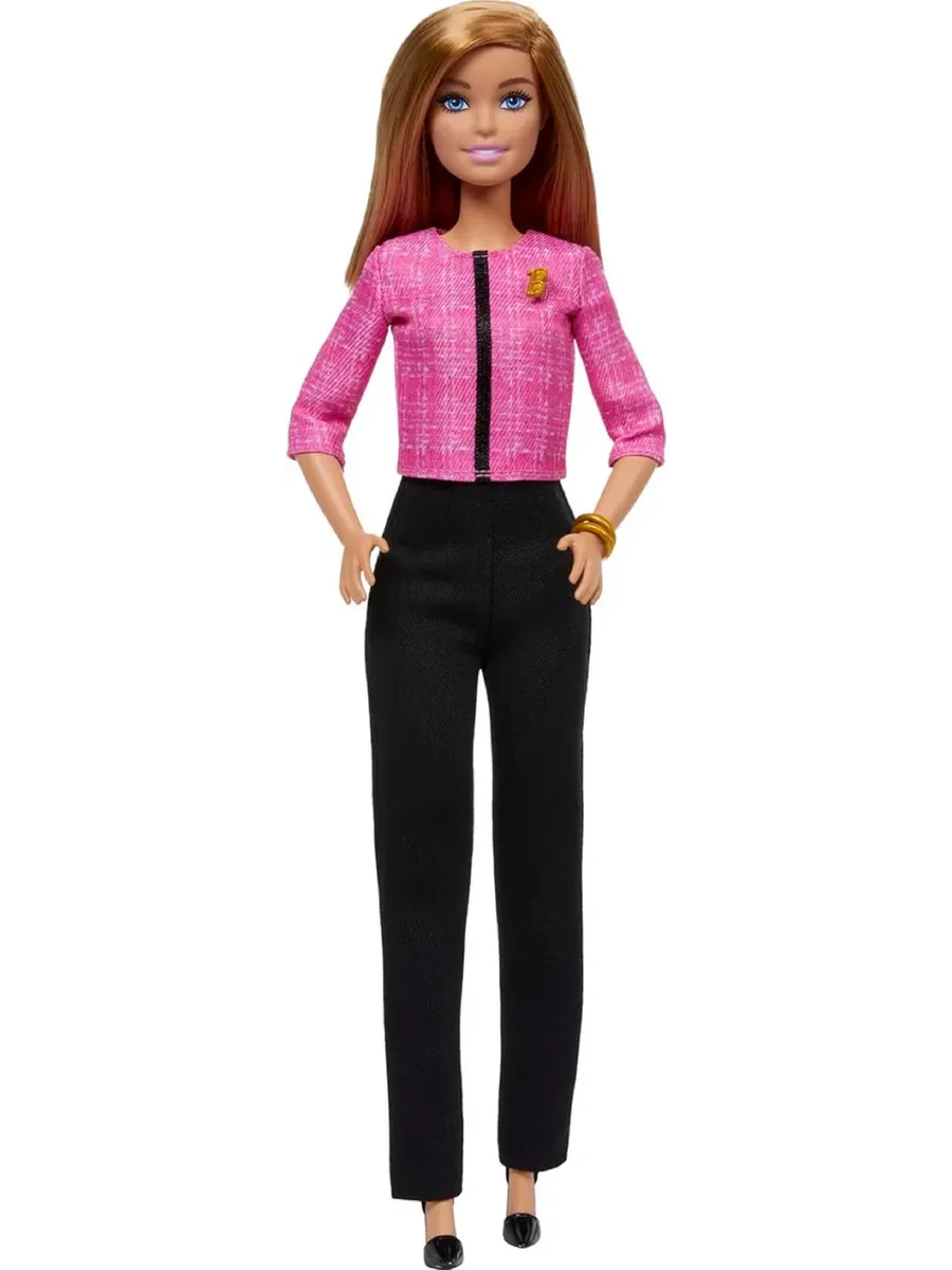 Кукла модельная Barbie Кем быть? Будущий лидер высота 28 см 120527 - фото 2