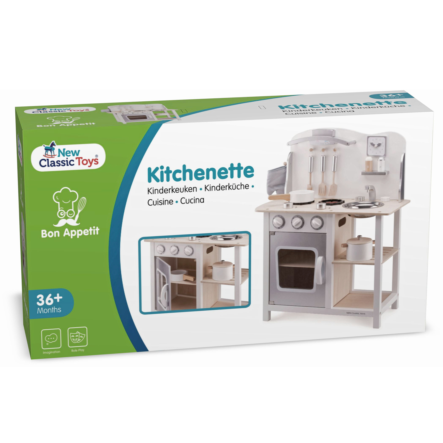 Игрушечная кухня New Classic Toys - фото 11
