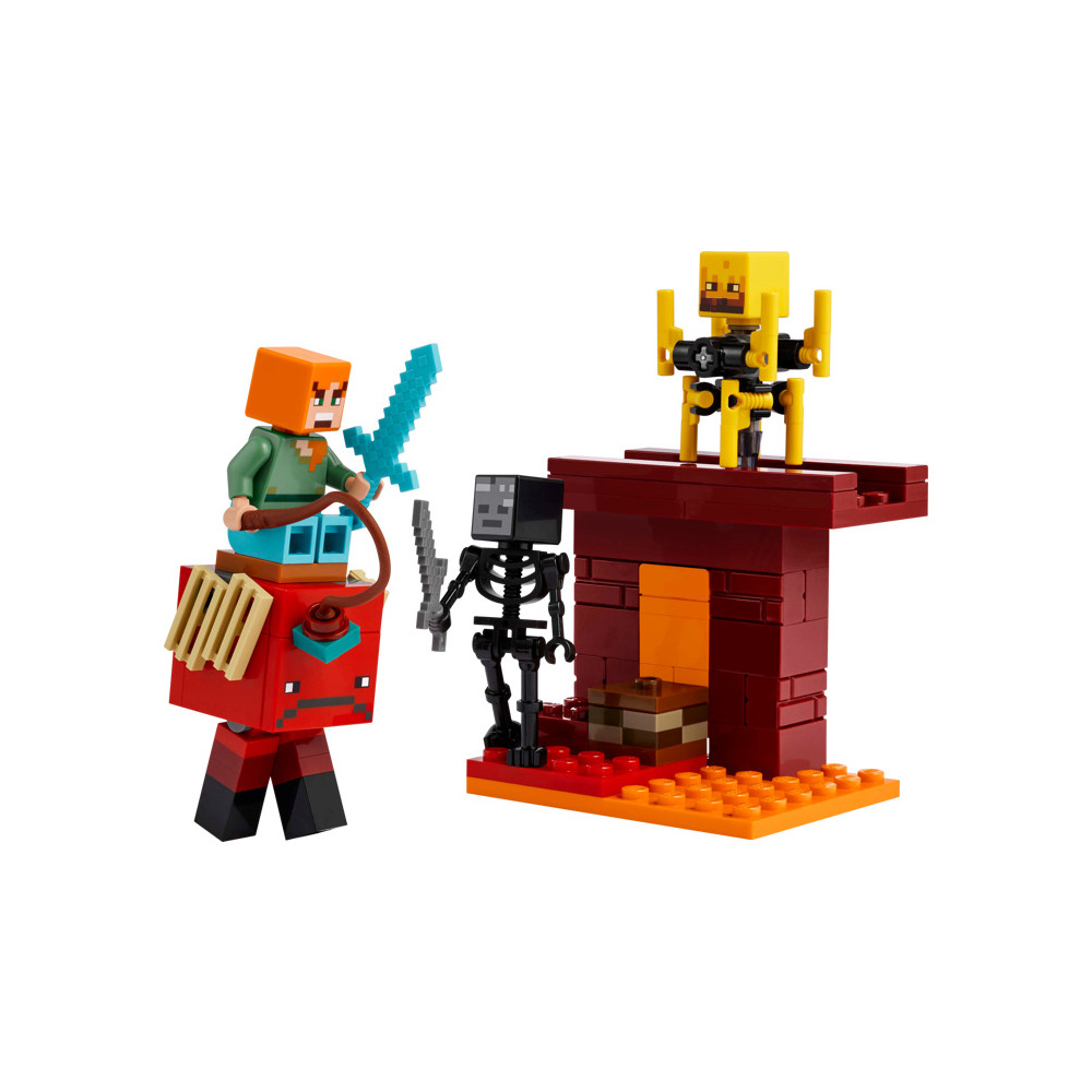 Конструктор LEGO Minecraft 555 дет. - фото 2