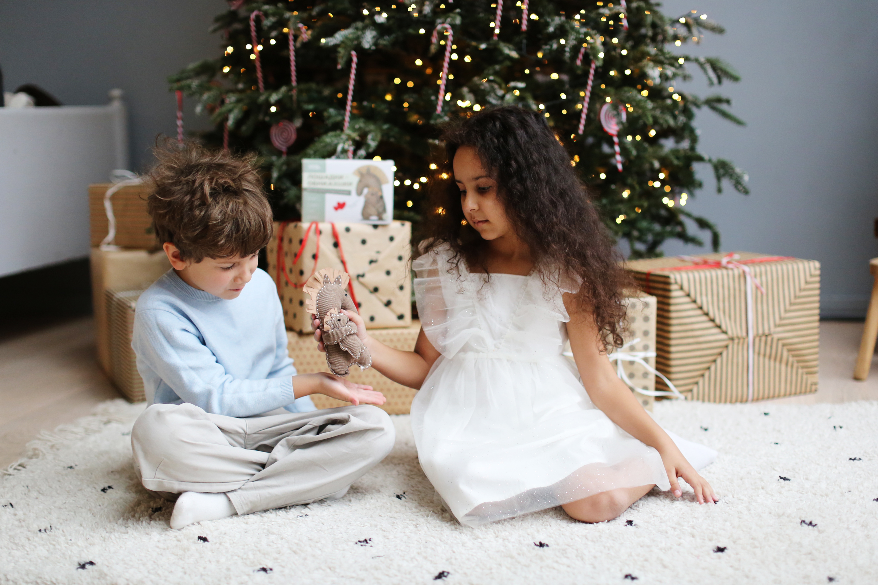 Набор для творчества HappyLine шитье Лошадки - обниМЯШки - фото 34