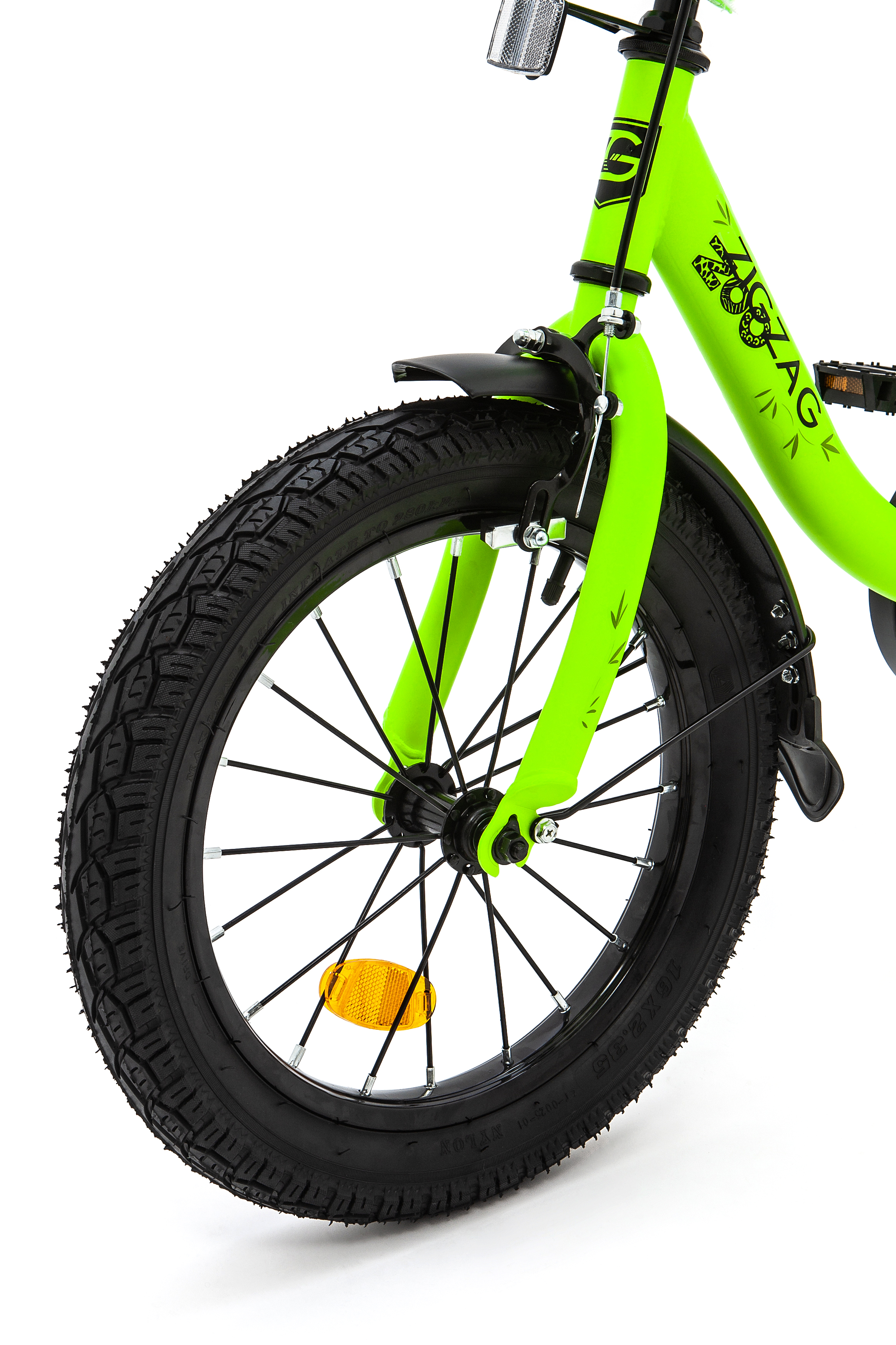 Двухколесный велосипед ZigZag 16 дюймов - фото 10