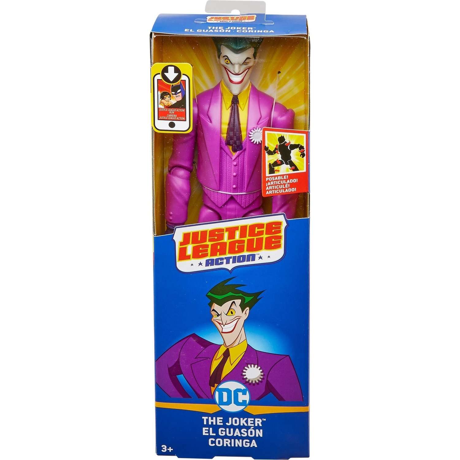 Фигурка Batman Джокер - фото 2