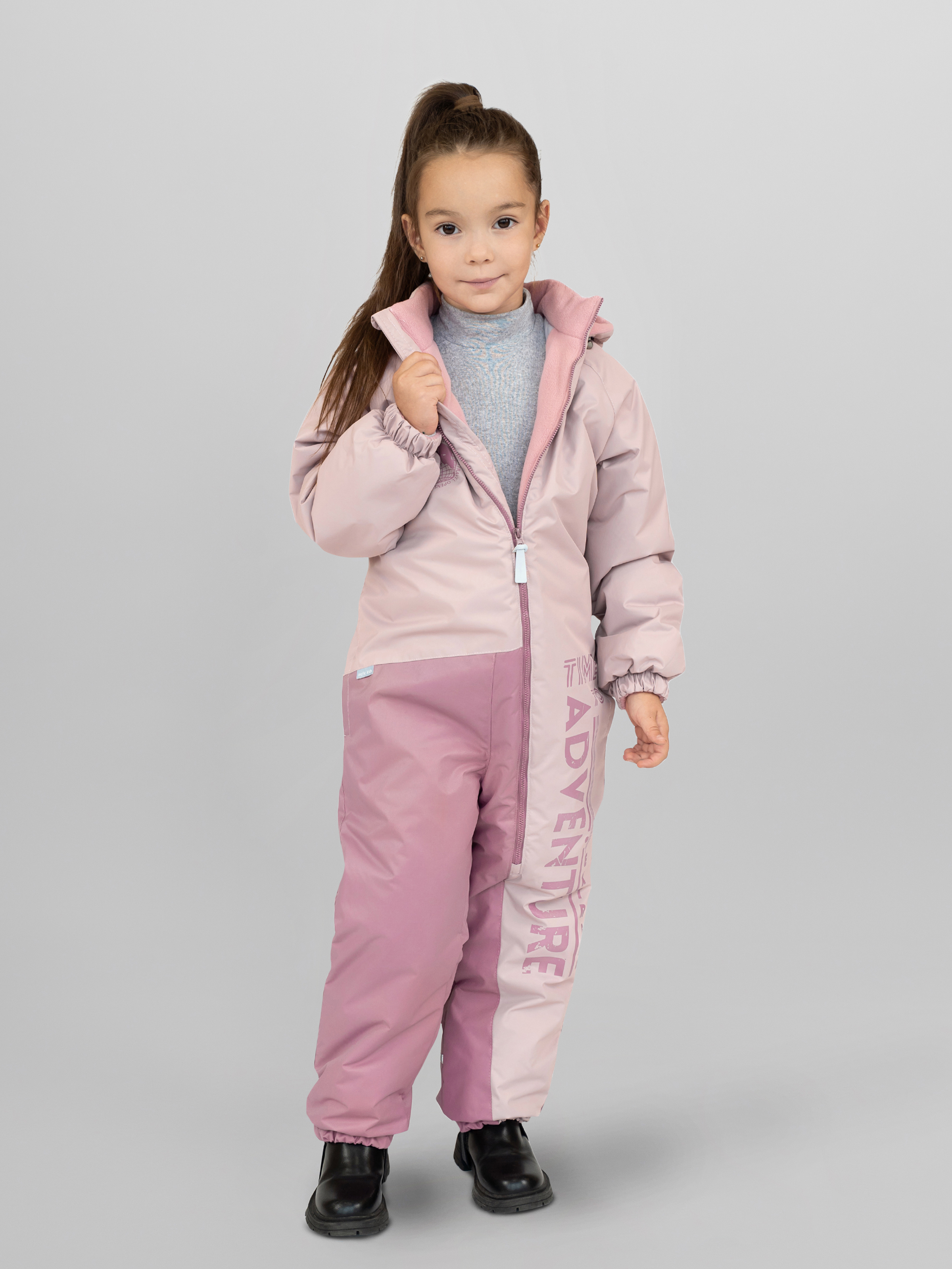 Комбинезон Arctic kids 30-038 т.розовый - фото 1