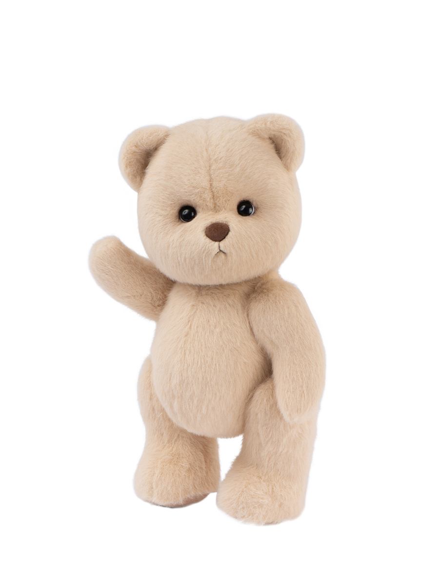 Мягкая игрушка TeddyTales Медведь (короткая шерсть) M - фото 2