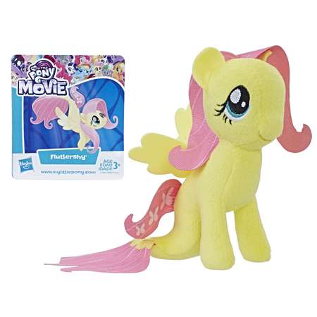 Игрушка мягкая My Little Pony Пони Флаттершай с волосами C2845EU4