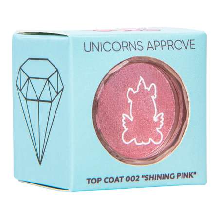 Топ-коат для век UNICORNS APPROVE 002 Shining Pink LTA022115